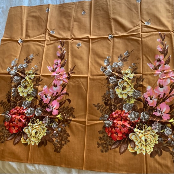 60s Floral Panel Set Fabric - Picture 7 of 7